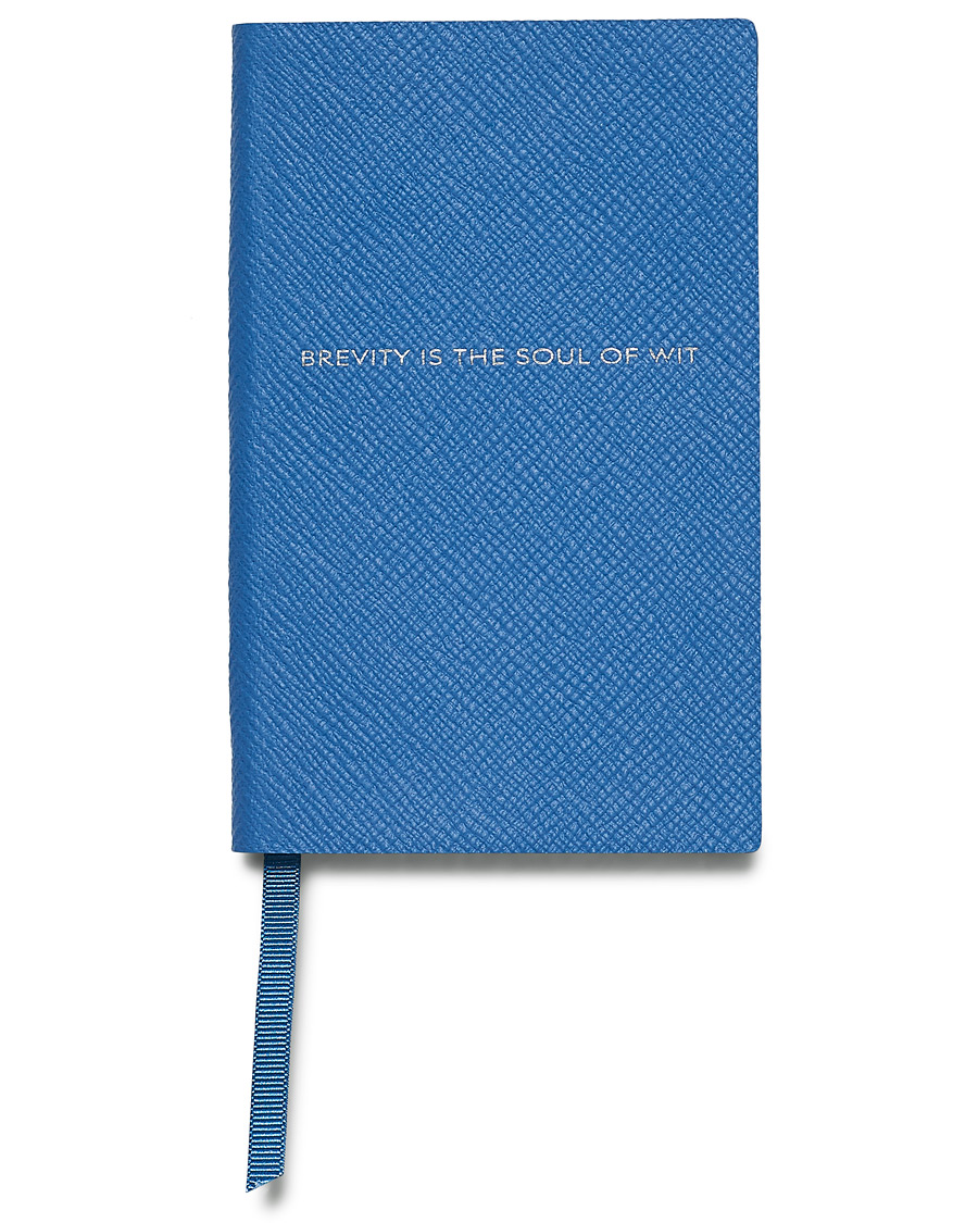 Herr | Smythson Panama Notebook
