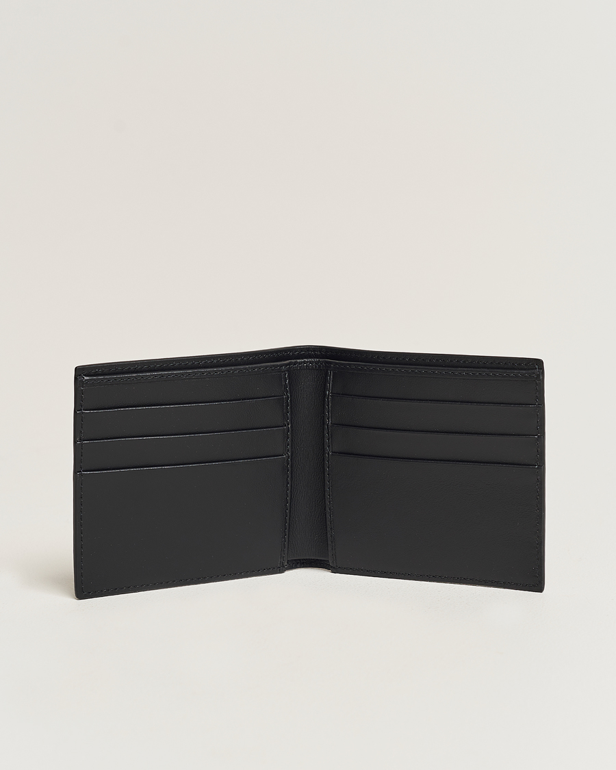 Herr | Smythson | Smythson | Panama 6 Card Wallet Black Leather