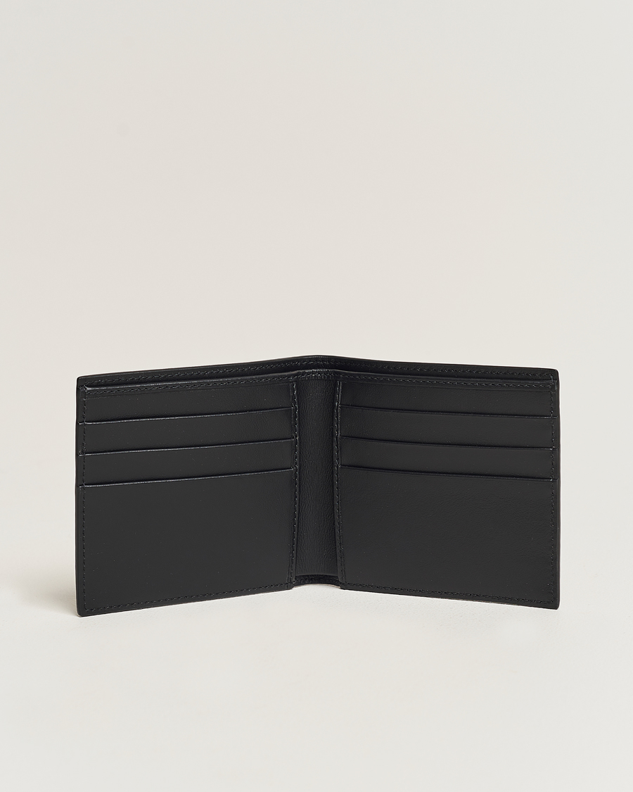 Herr | Avdelningar | Smythson | Panama 6 Card Wallet Black Leather