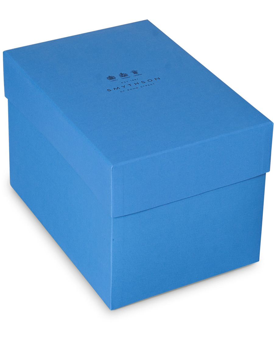 Herr | Smythson Panama Waste Paper Bin Black | Smythson | Panama Waste Paper Bin Black