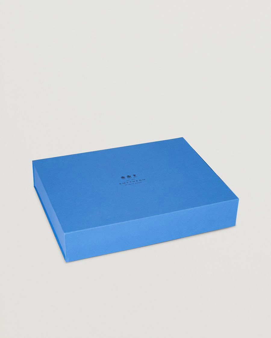 Herr | Till hemmet | Smythson | Panama Desk Mat Black