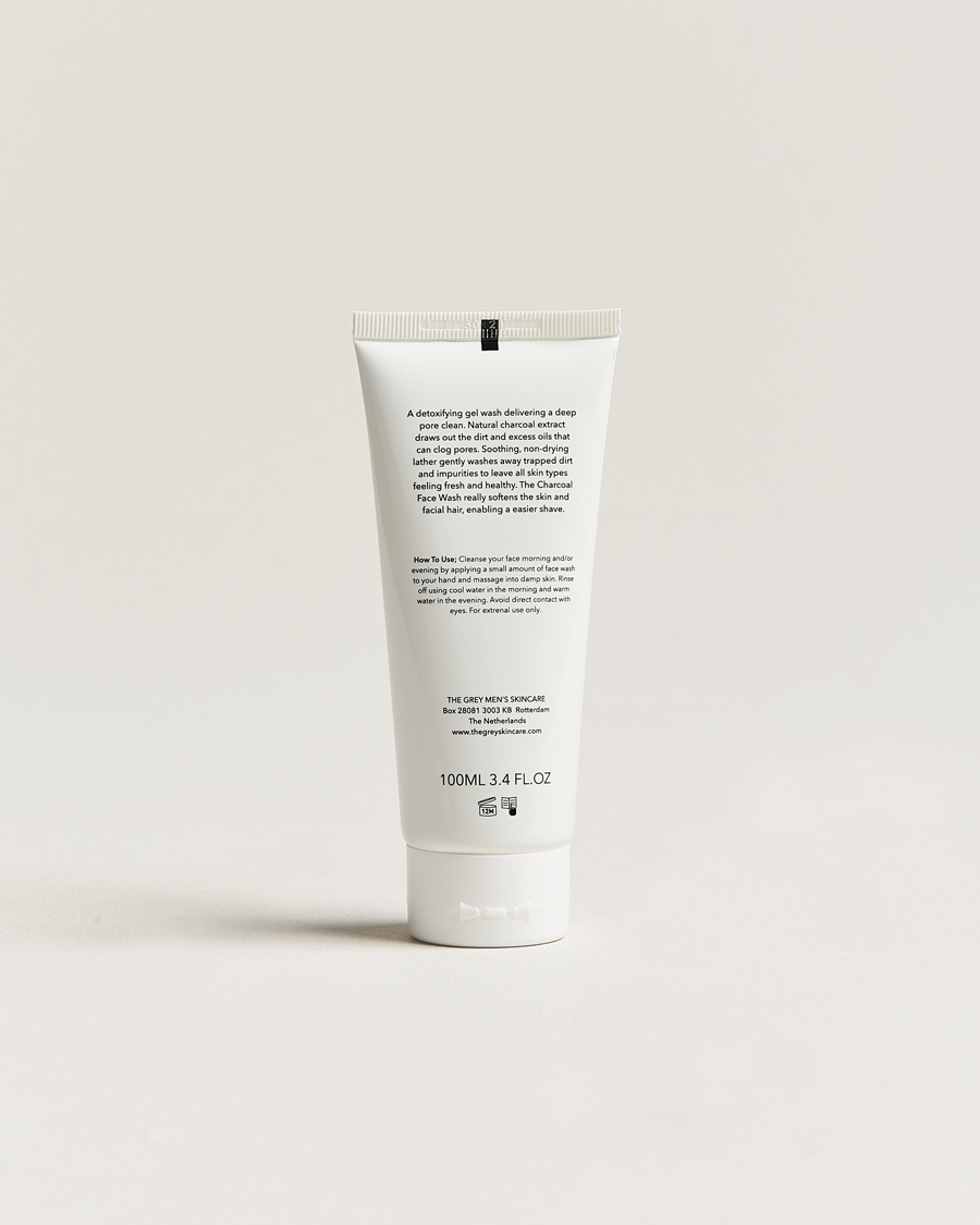 Herr |  | THE GREY | Charcoal Face Wash 100ml 