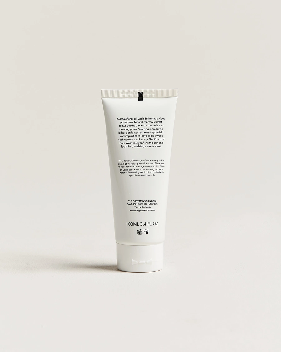Herr | Hudvård | THE GREY | Charcoal Face Wash 100ml