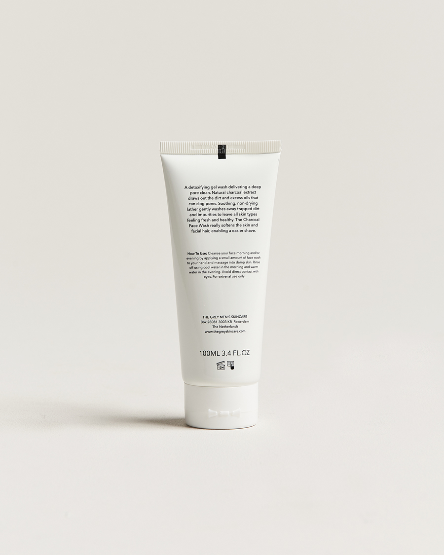 Herr | Hudvård | THE GREY | Charcoal Face Wash 100ml