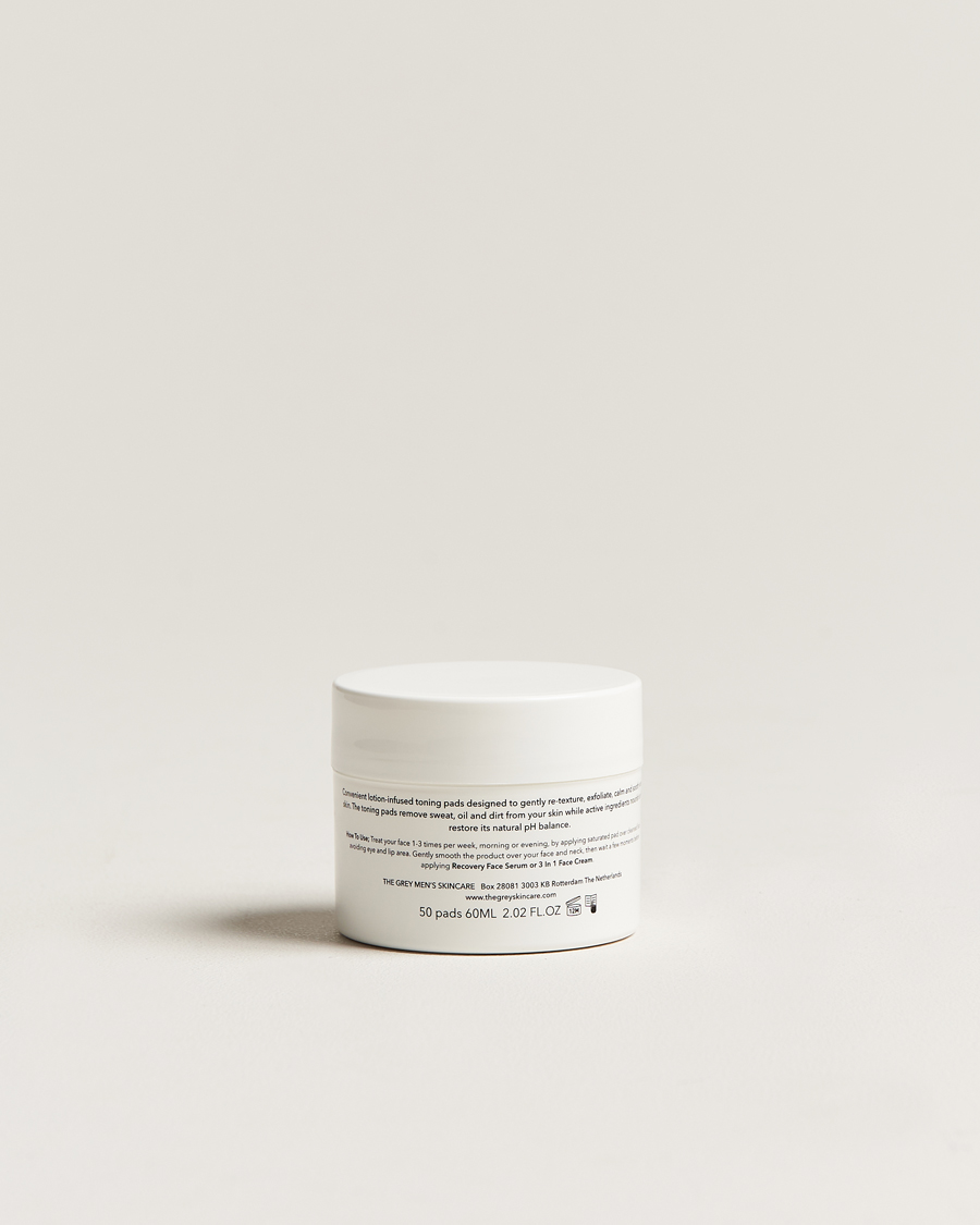 Herr | Hudvård | THE GREY | Exfoliating Toning Pads x50/60ml 