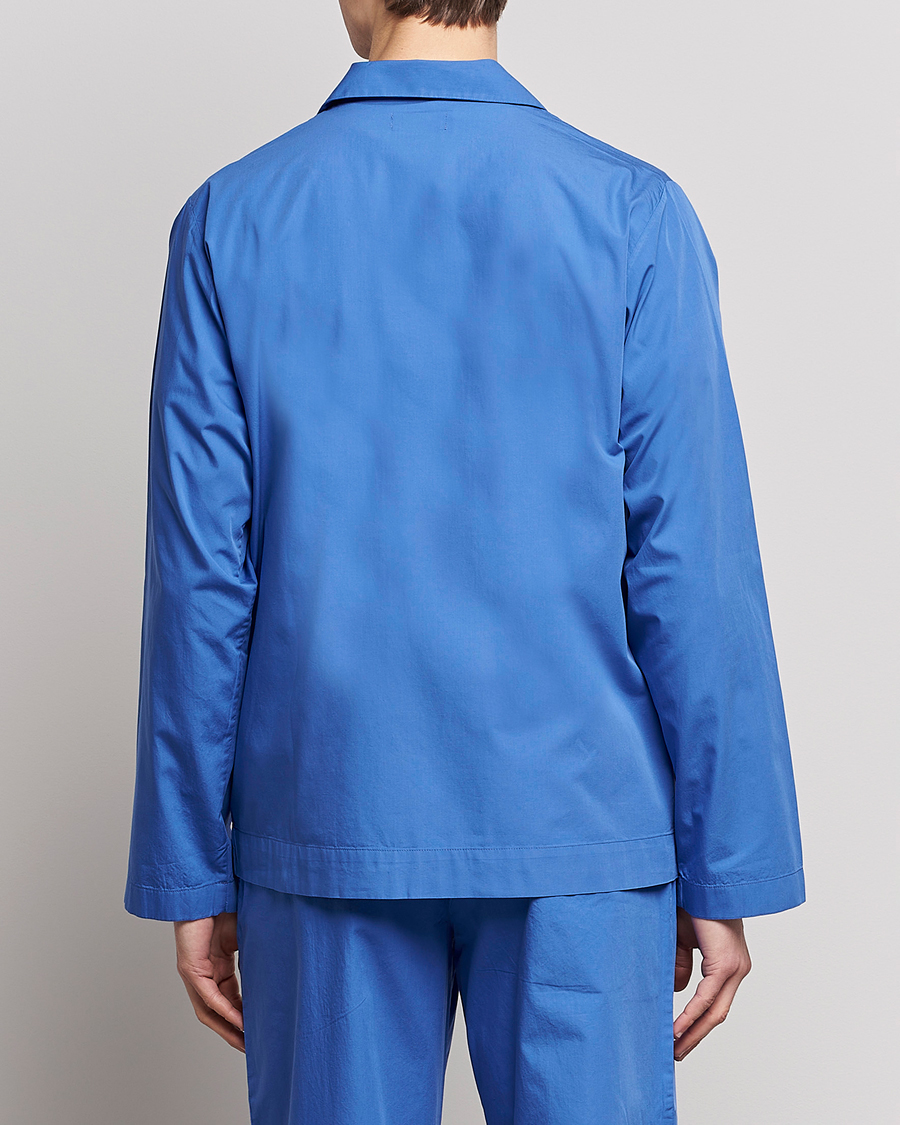 Herr | Pyjamas & Morgonrockar | Tekla | Poplin Pyjama Shirt Royal Blue