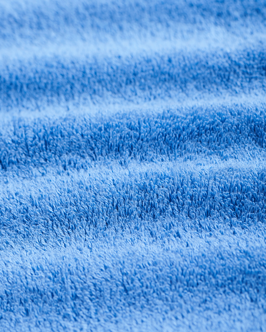 Herr | Tekla Organic Terry Hand Towel Clear Blue | Tekla | Organic Terry Hand Towel Clear Blue