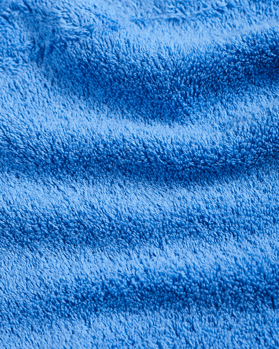 Herr | Textilier | Tekla | Organic Terry Bath Towel Clear Blue