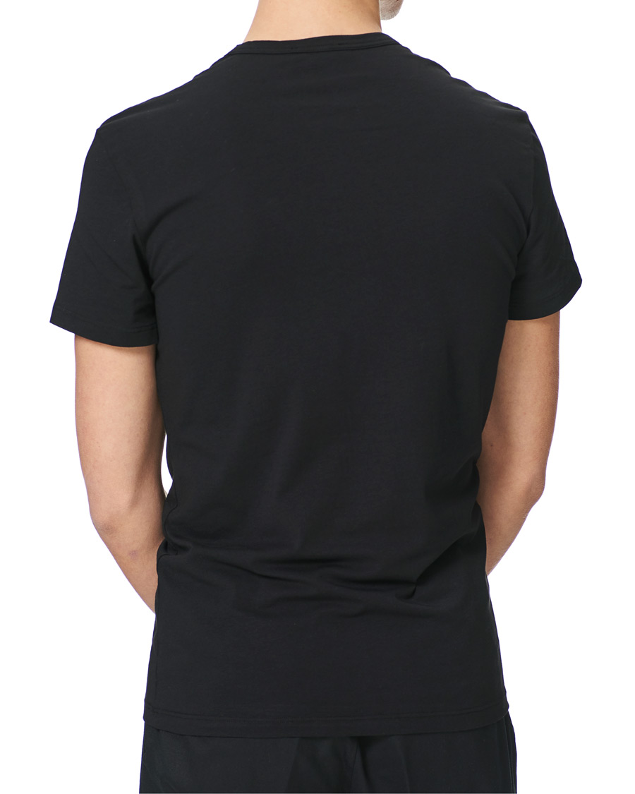 Herr | T-Shirts | Versace | 2-Pack Logo Tee Black/White