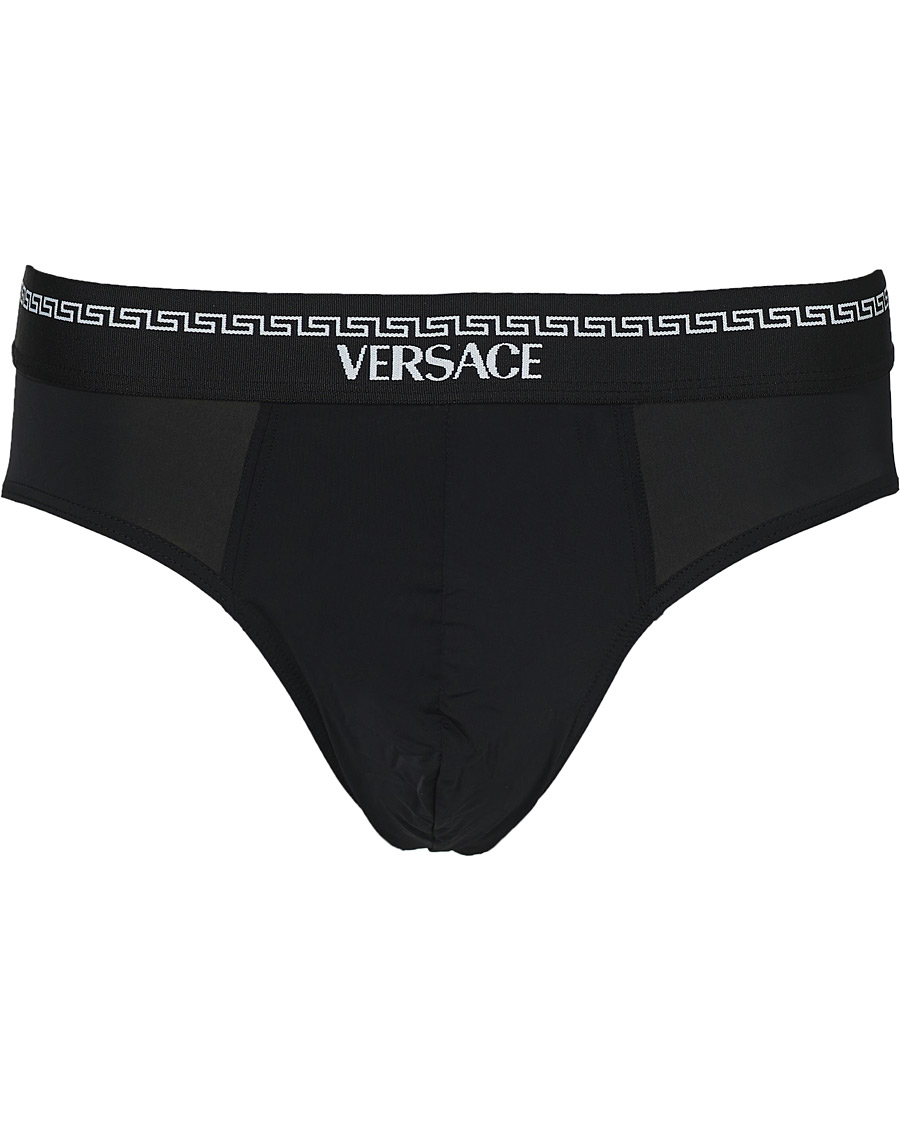 Herr | Underkläder | Versace | Microfiber Briefs Black