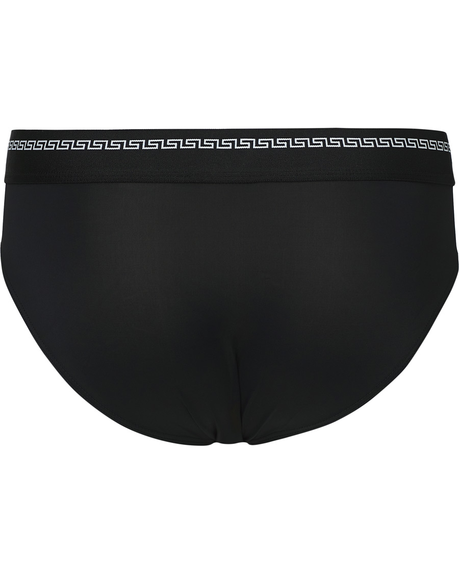 Herr | Underkläder | Versace | Microfiber Briefs Black