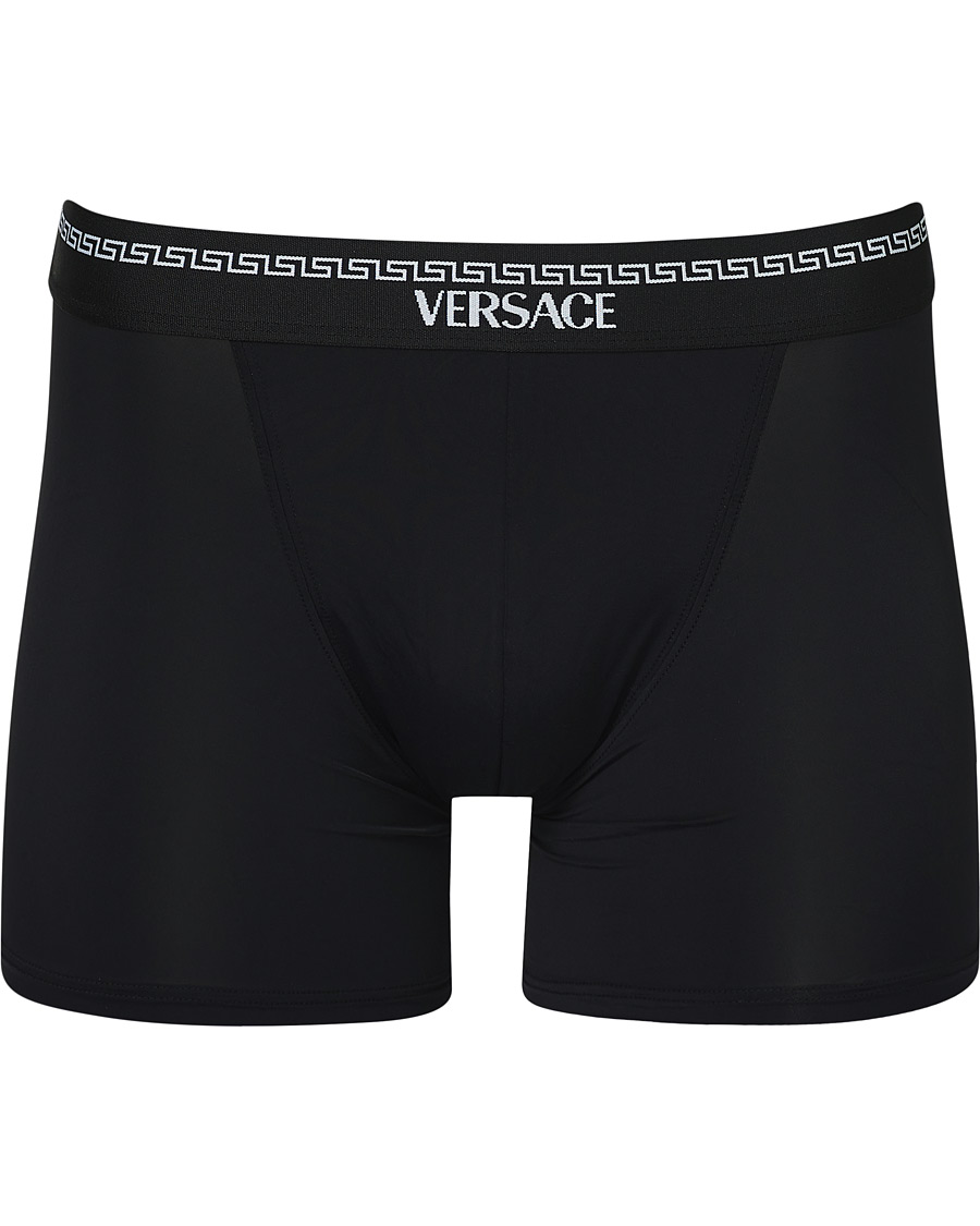 Herr | Underkläder | Versace | Microfiber Boxer Briefs Black