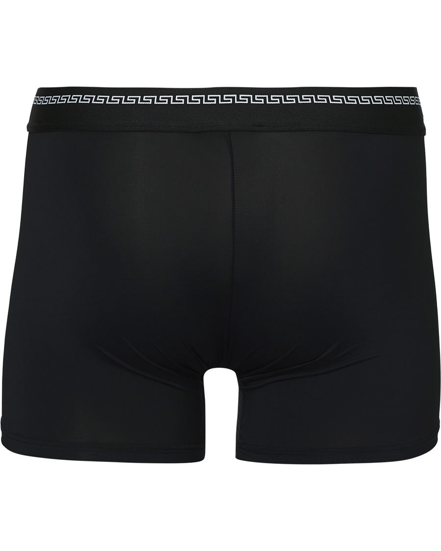 Herr | Underkläder | Versace | Microfiber Boxer Briefs Black