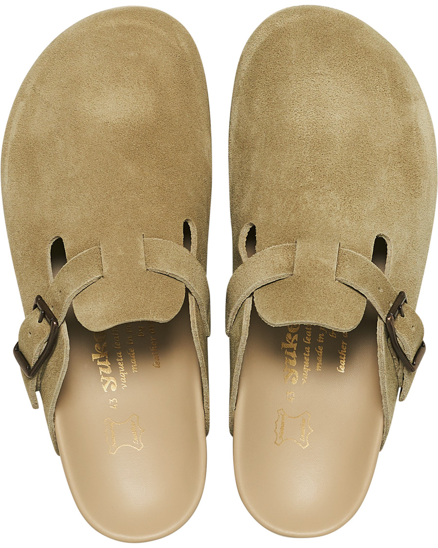 Herr | Yuketen Sal 1 Crepe Sole Sandals Desert Suede | Yuketen | Sal 1 Crepe Sole Sandals Desert Suede