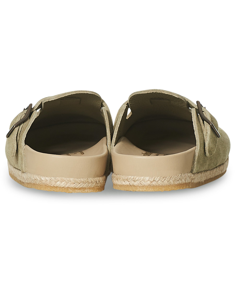 Herr | Yuketen Sal 1 Crepe Sole Sandals Desert Suede | Yuketen | Sal 1 Crepe Sole Sandals Desert Suede