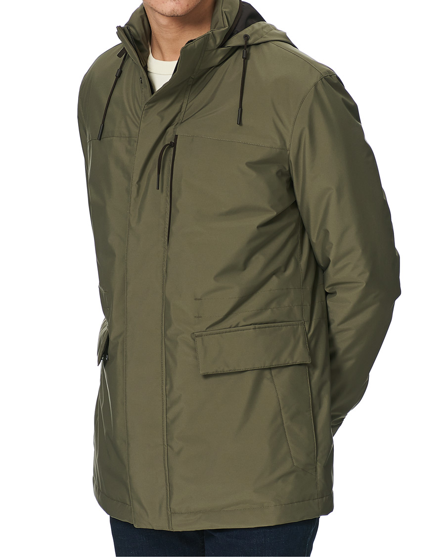 Herr | Jackor | Ermenegildo Zegna | Stratos Nylon Field Jacket Military Green
