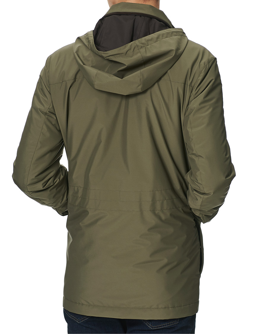 Herr | Jackor | Ermenegildo Zegna | Stratos Nylon Field Jacket Military Green