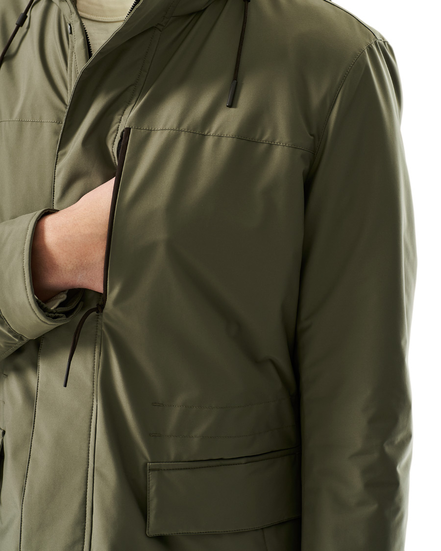 Herr | Jackor | Ermenegildo Zegna | Stratos Nylon Field Jacket Military Green