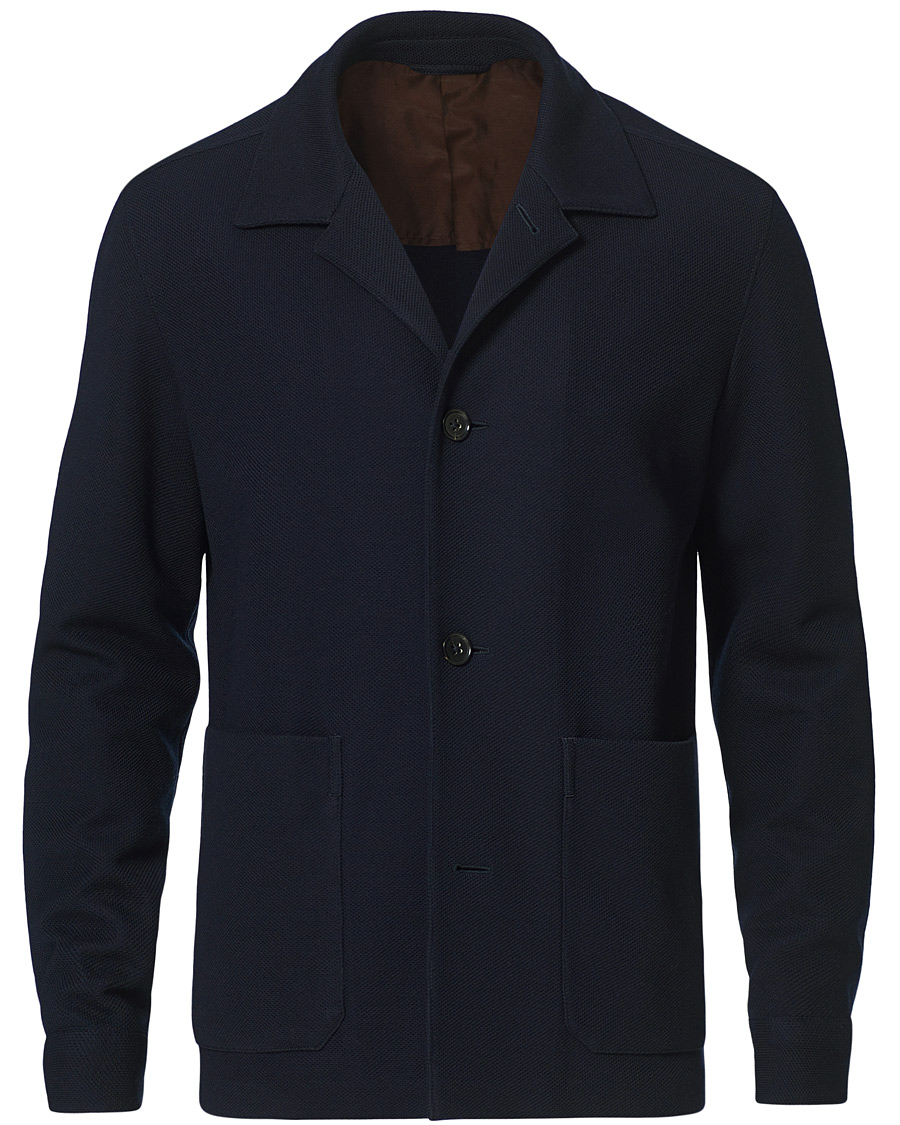 Herr | Jackor | Ermenegildo Zegna | High Performance Chore Jacket Navy