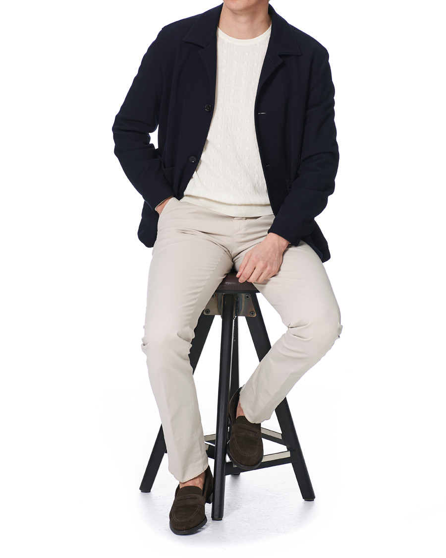 Herr | Jackor | Ermenegildo Zegna | High Performance Chore Jacket Navy