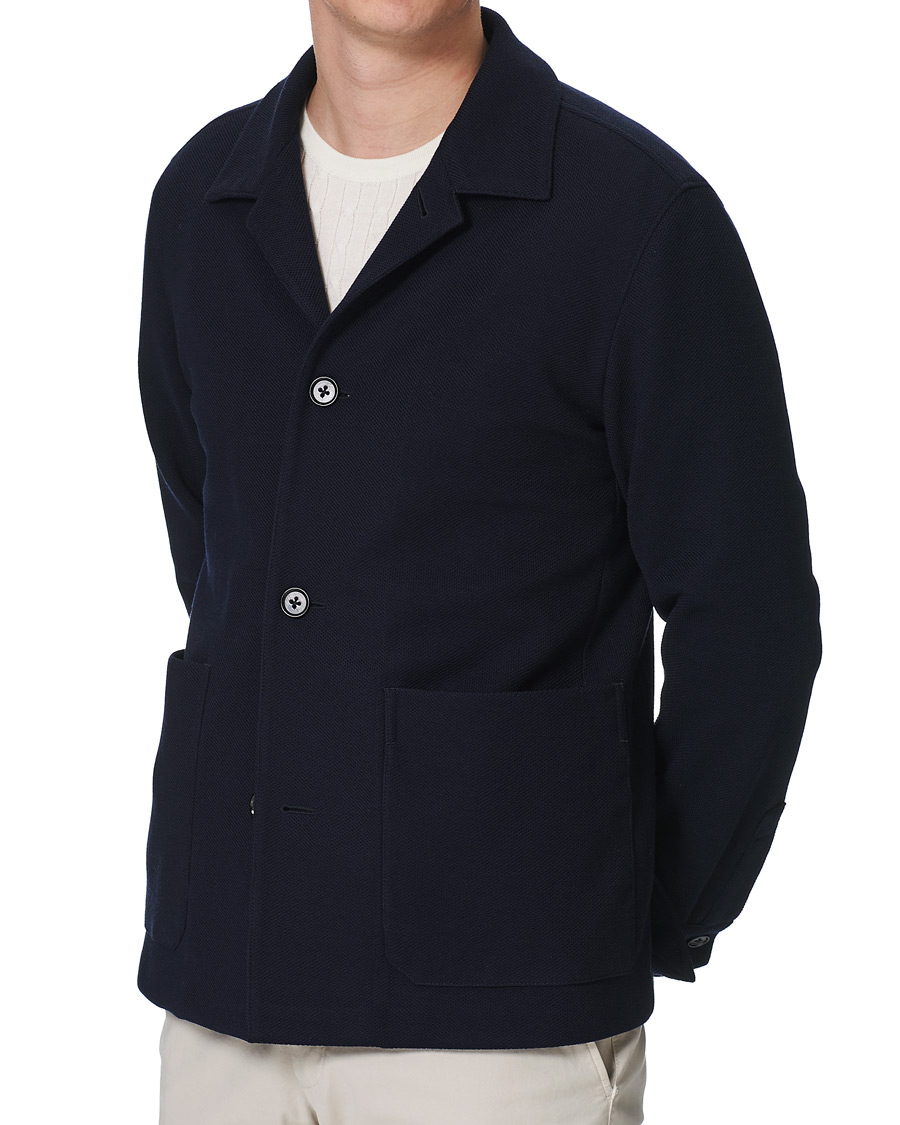Herr | Jackor | Ermenegildo Zegna | High Performance Chore Jacket Navy