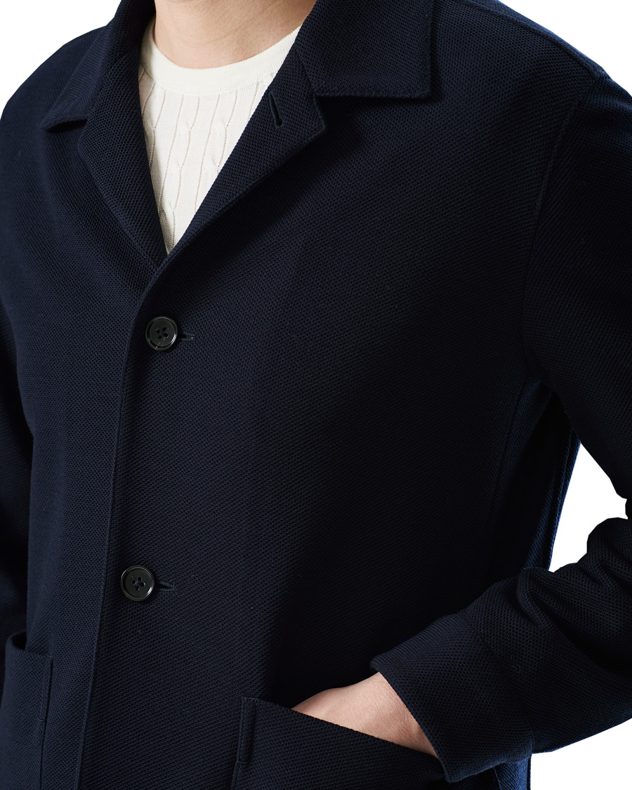 Herr | Jackor | Ermenegildo Zegna | High Performance Chore Jacket Navy