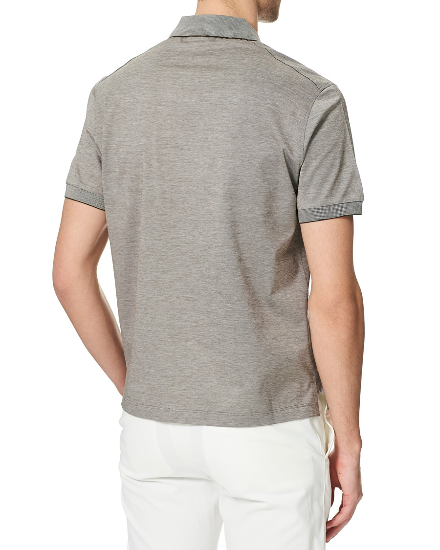Herr | Pikéer | Ermenegildo Zegna | Mercerized Cotton Polo Light Grey