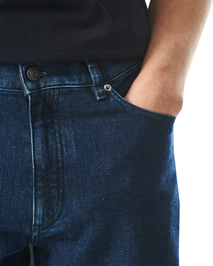 Herr | Jeans | Ermenegildo Zegna | Slim Fit Stretch Jeans Dark Indigo