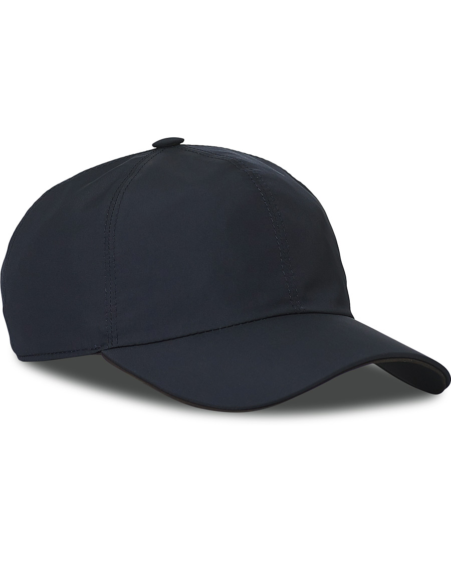 Herr | Ermenegildo Zegna Nylon Baseball Cap Navy | Ermenegildo Zegna | Nylon Baseball Cap Navy