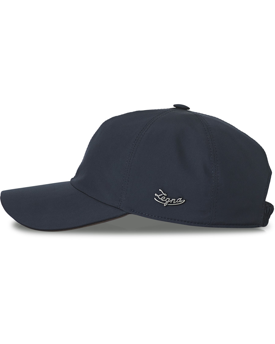 Herr | Ermenegildo Zegna Nylon Baseball Cap Navy | Ermenegildo Zegna | Nylon Baseball Cap Navy