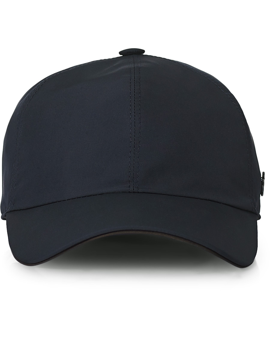Herr | Ermenegildo Zegna Nylon Baseball Cap Navy | Ermenegildo Zegna | Nylon Baseball Cap Navy