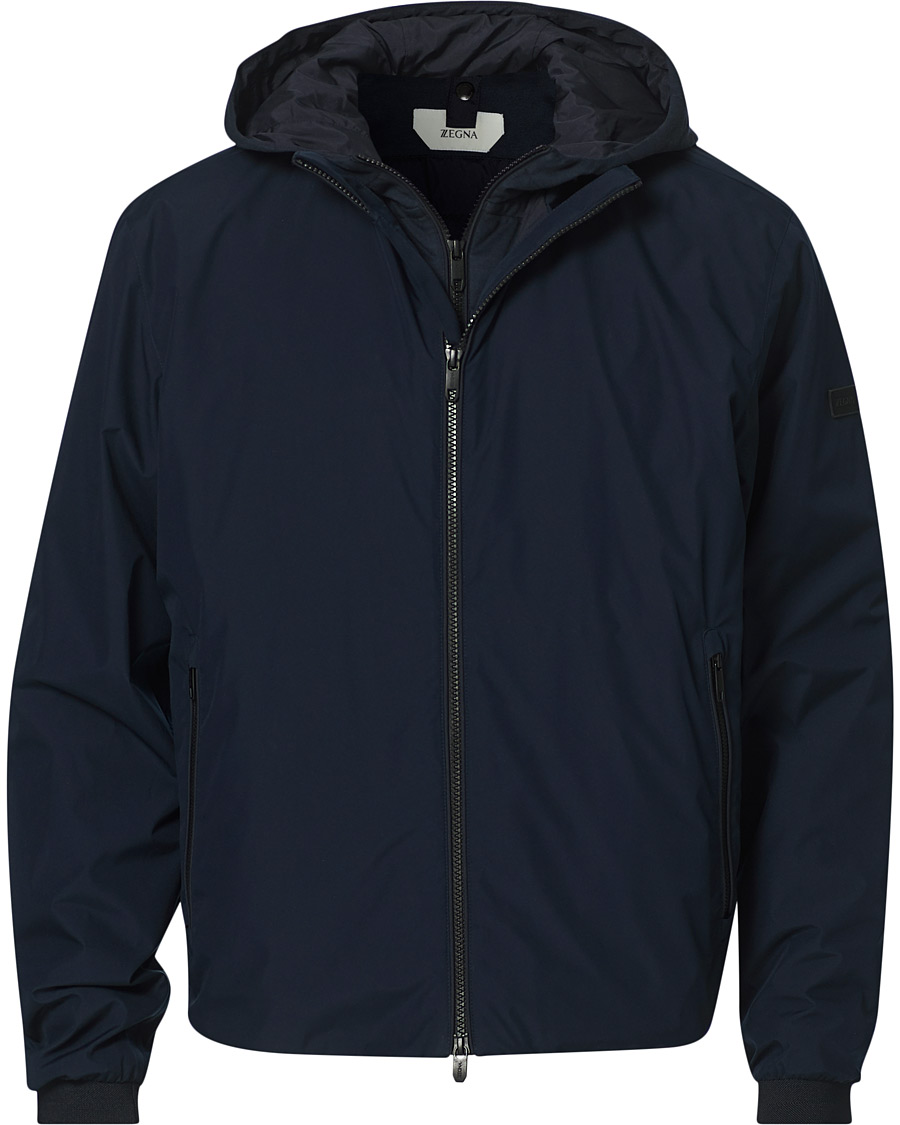 Herr | Jackor | Z Zegna | 3-in-1 Nylon Jacket Navy