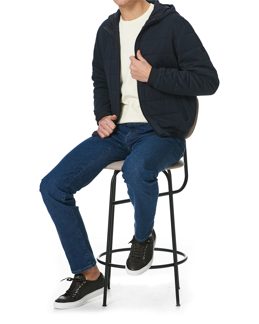 Herr | Jackor | Z Zegna | 3-in-1 Nylon Jacket Navy