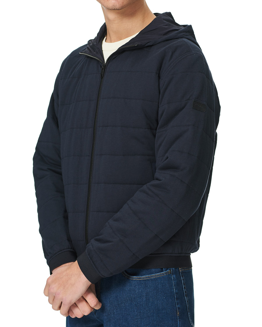 Herr | Jackor | Z Zegna | 3-in-1 Nylon Jacket Navy