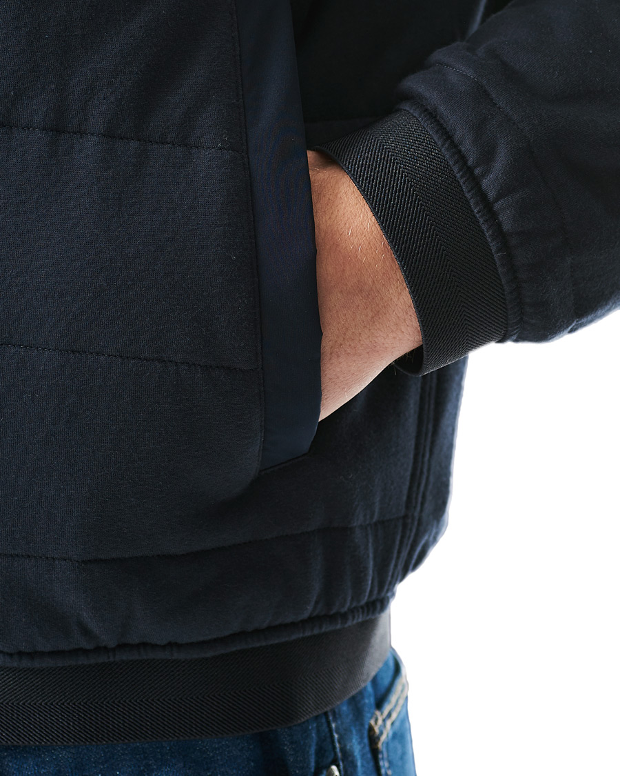 Herr | Jackor | Z Zegna | 3-in-1 Nylon Jacket Navy