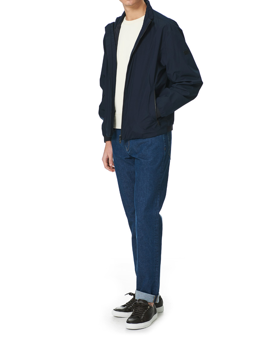 Herr | Jackor | Z Zegna | 3-in-1 Nylon Jacket Navy
