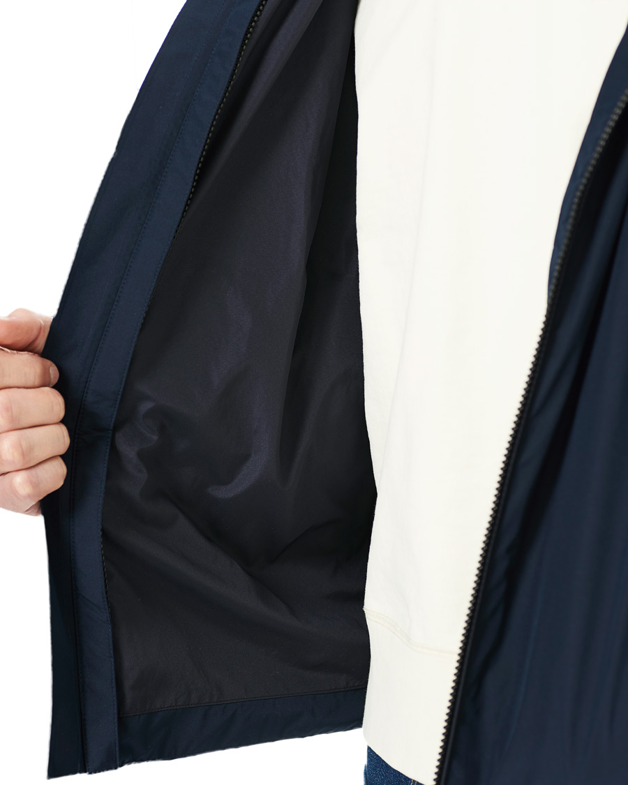 Herr | Jackor | Z Zegna | 3-in-1 Nylon Jacket Navy