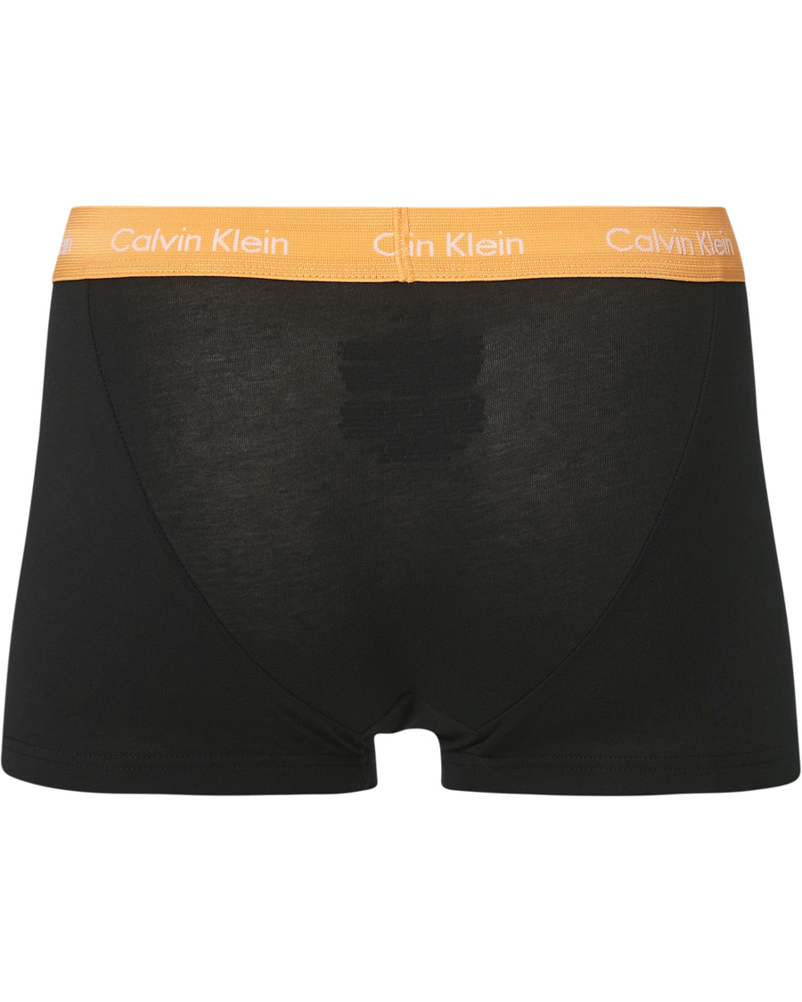 Herr | Underkläder | Calvin Klein | Cotton Stretch Trunk 3-Pack Orange/Blue/Green