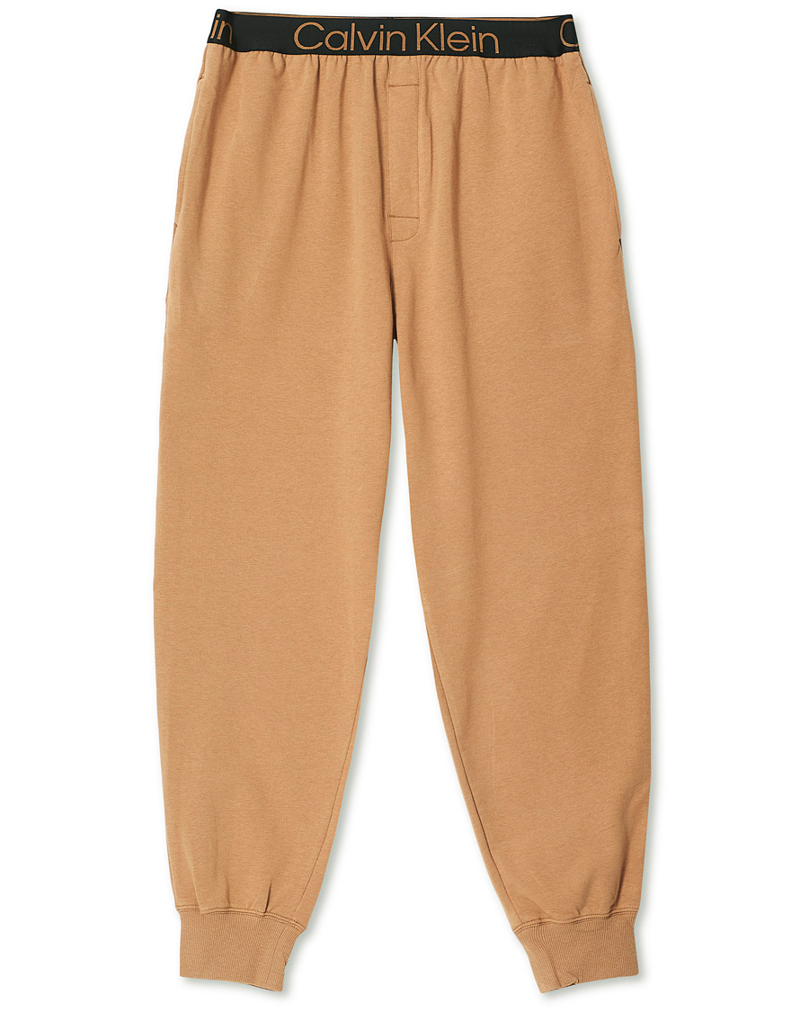 Herr | Byxor | Calvin Klein | Jersey Jogger Sandalwood