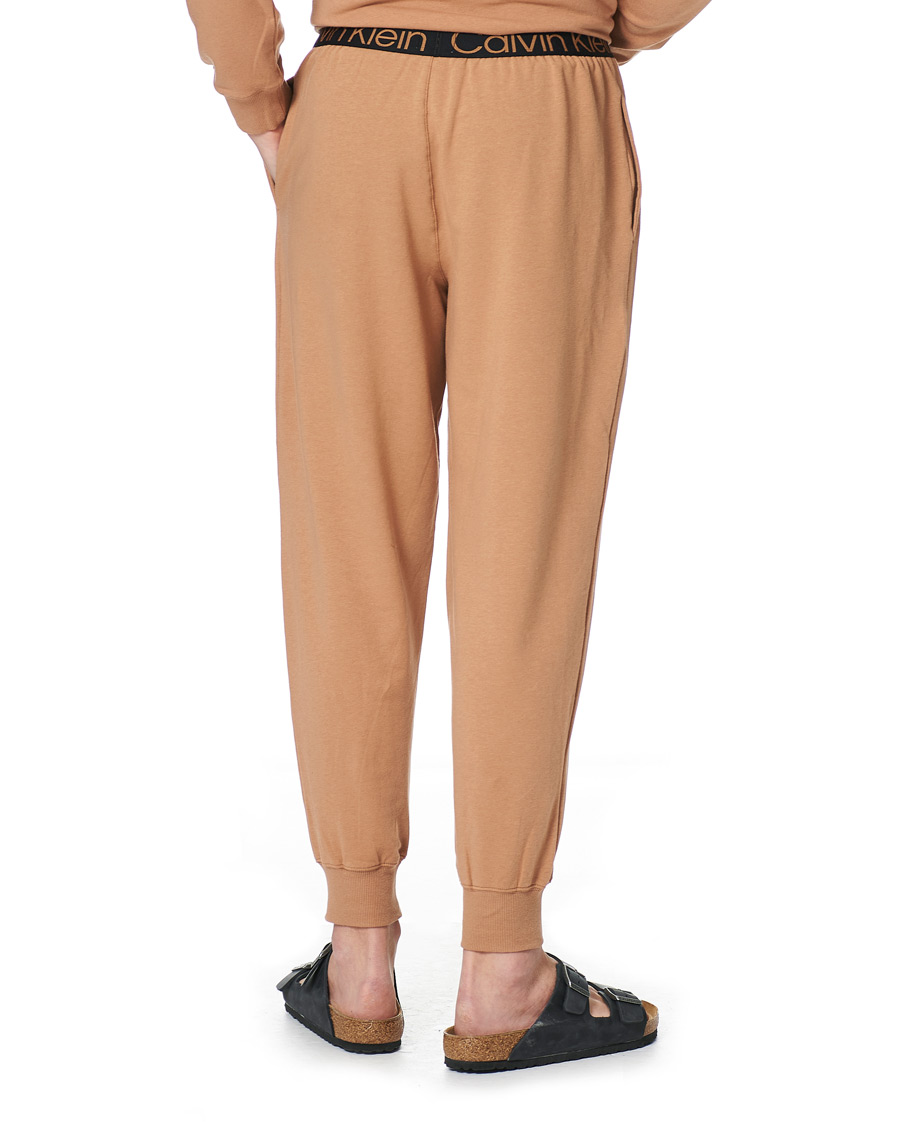 Herr | Byxor | Calvin Klein | Jersey Jogger Sandalwood