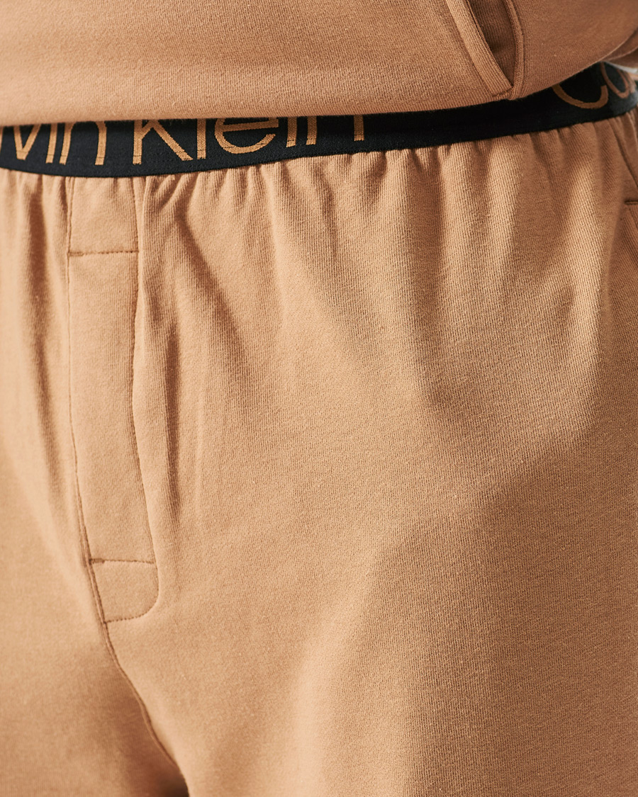 Herr | Byxor | Calvin Klein | Jersey Jogger Sandalwood