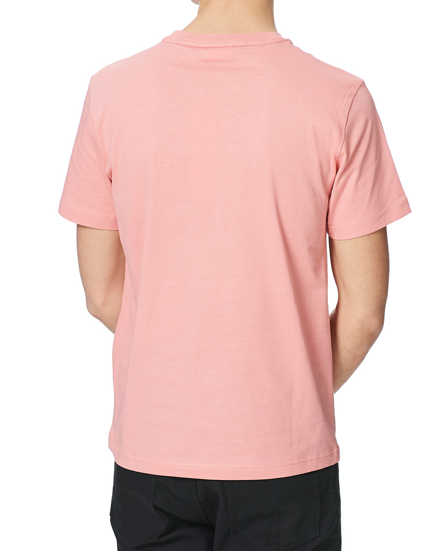 Herr | T-Shirts | Calvin Klein | Chest Logo Crew Neck Tee Dusty Pink