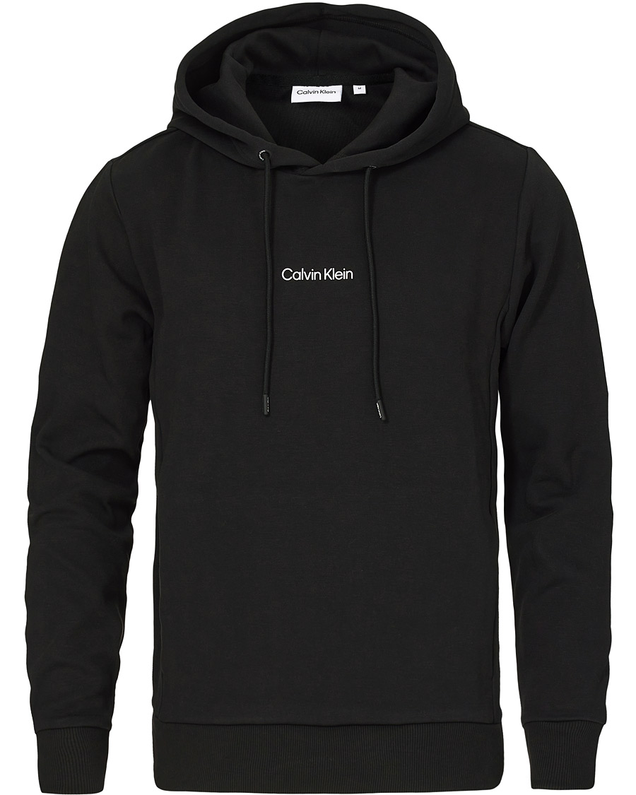 Herr | Tröjor | Calvin Klein | Small Chest Logo Hoodie Black