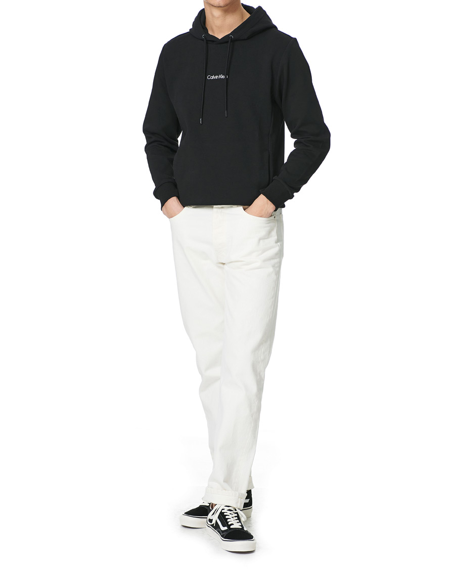 Herr | Tröjor | Calvin Klein | Small Chest Logo Hoodie Black