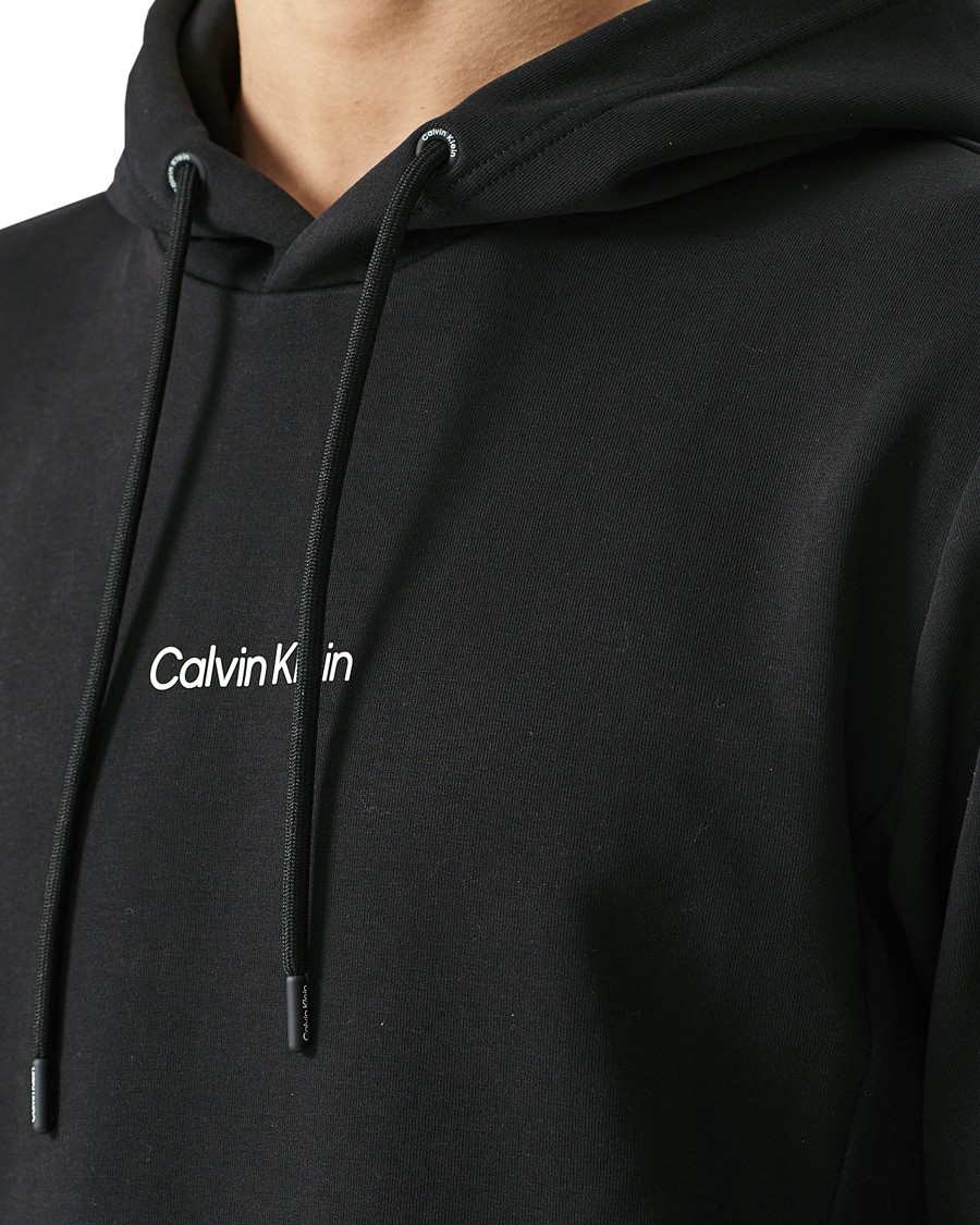 Herr | Tröjor | Calvin Klein | Small Chest Logo Hoodie Black
