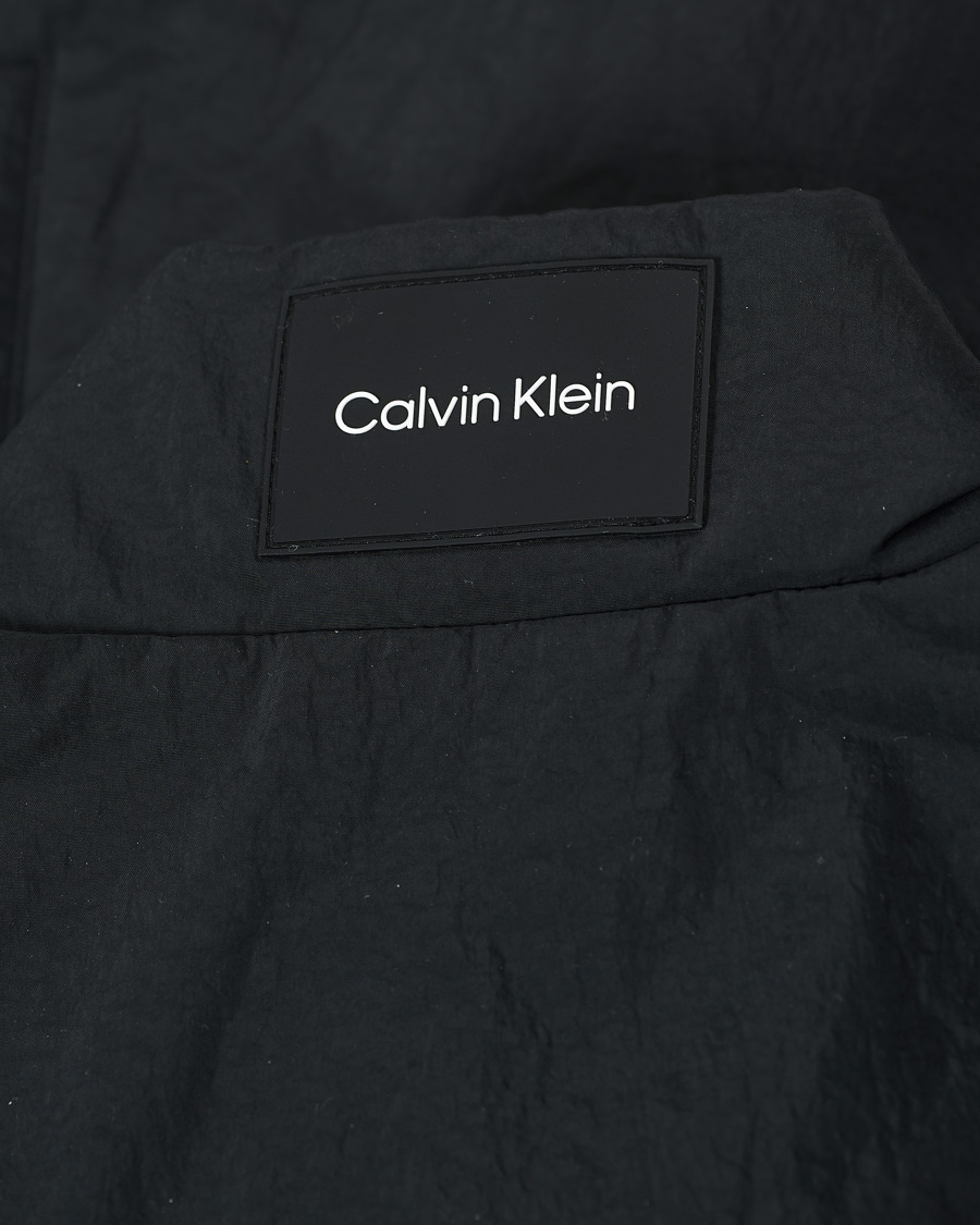Herr | Jackor | Calvin Klein | Crinkle Nylon Vest Black
