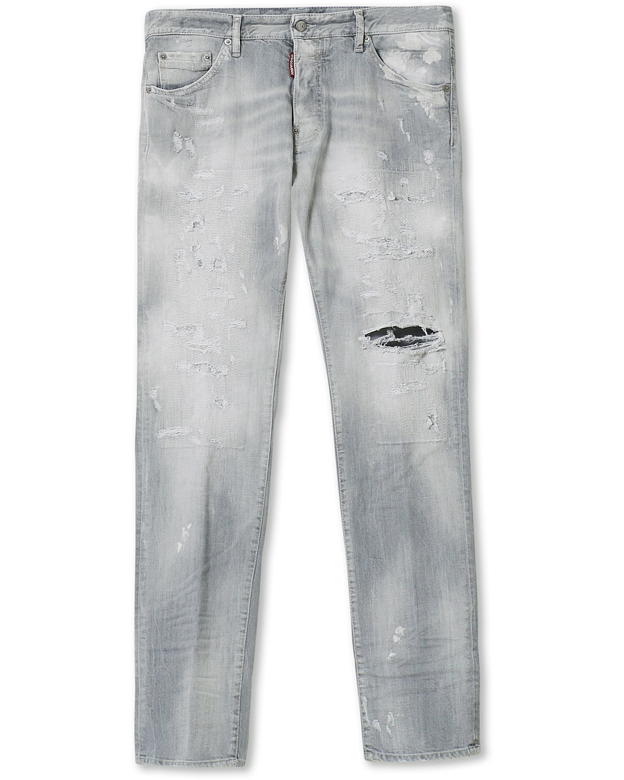 Herr | Jeans | Dsquared2 | Cool Guy Jeans Light Grey Wash