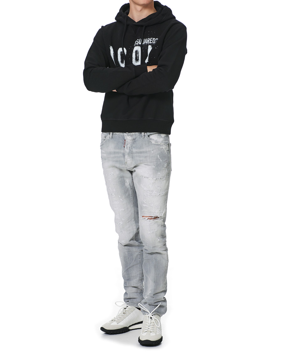 Herr | Jeans | Dsquared2 | Cool Guy Jeans Light Grey Wash