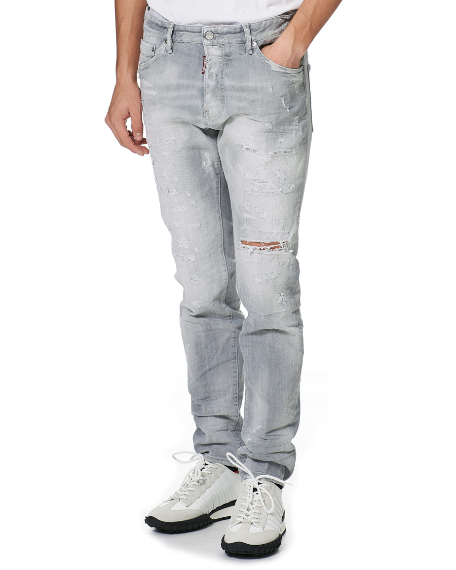 Herr | Jeans | Dsquared2 | Cool Guy Jeans Light Grey Wash