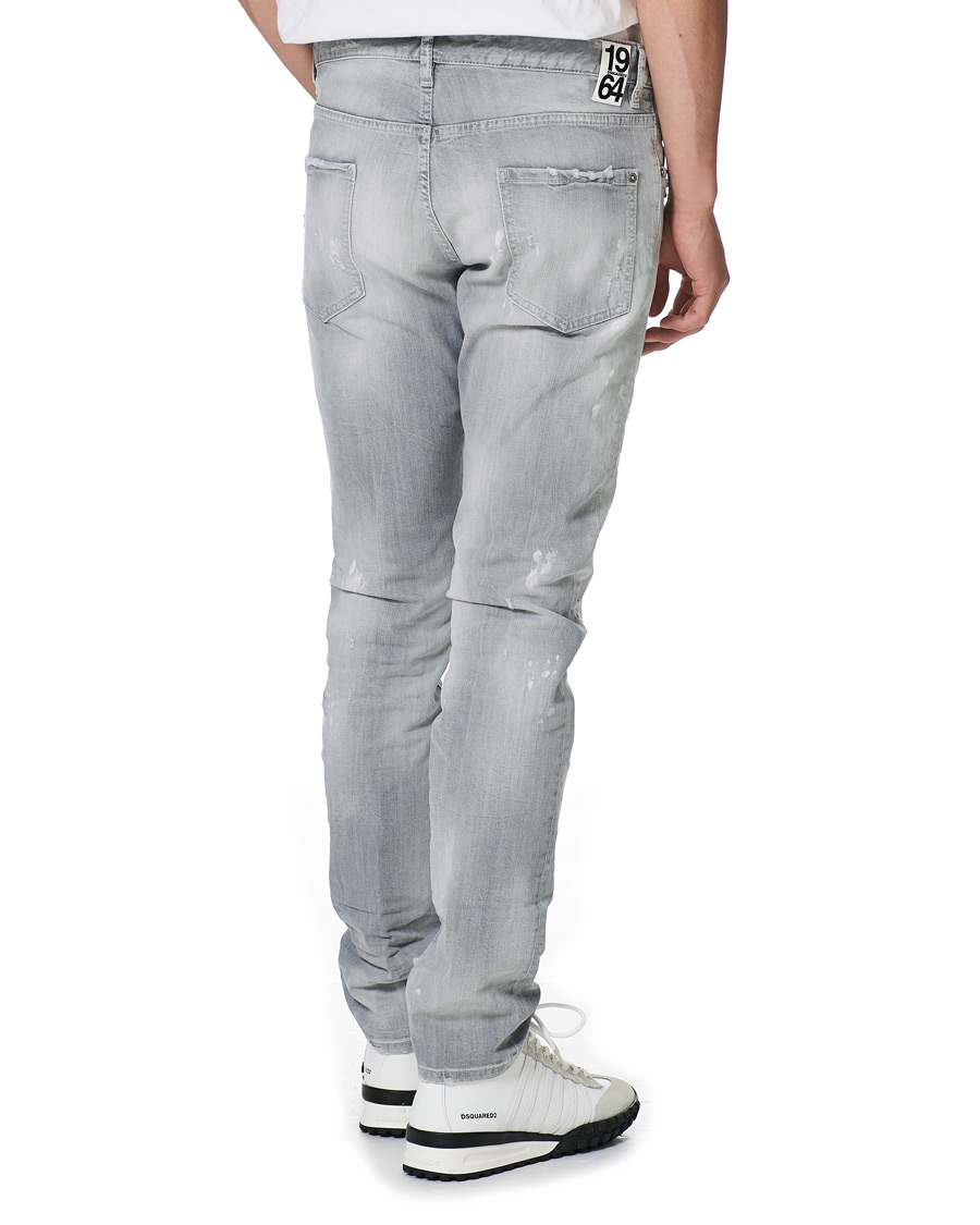 Herr | Jeans | Dsquared2 | Cool Guy Jeans Light Grey Wash